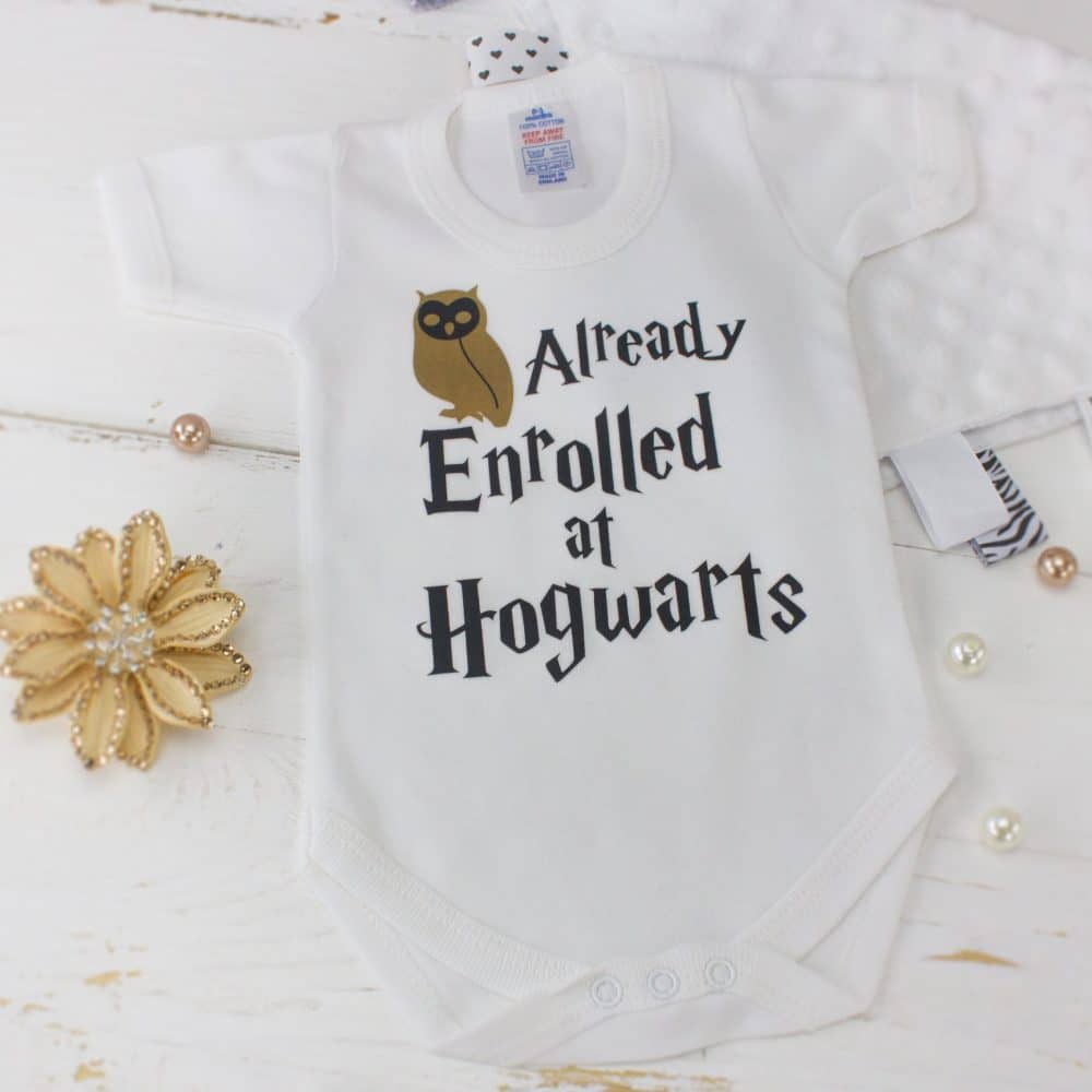 hogwarts baby clothes