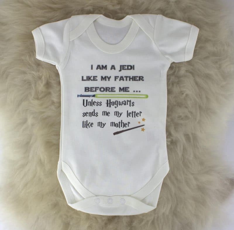 star wars baby grow