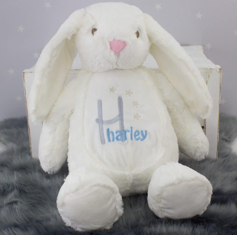 Personalised White Bunny Rabbit