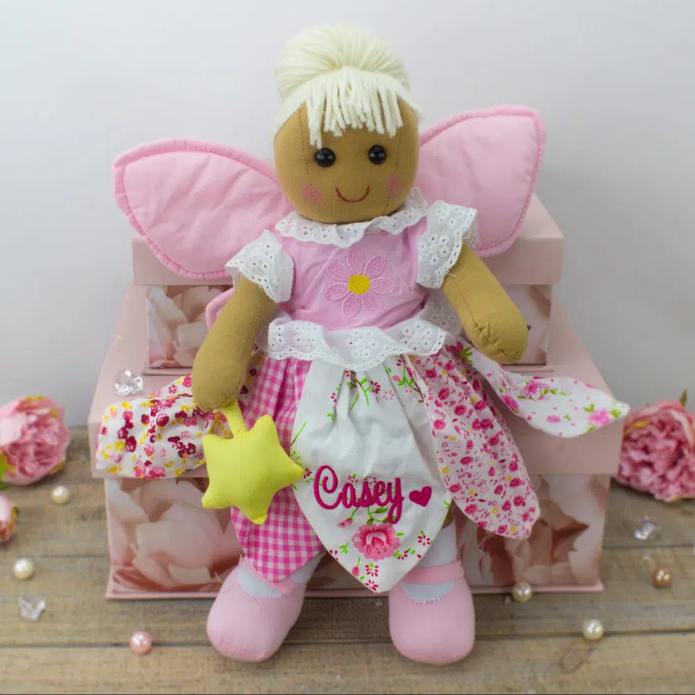Personalised Fairy Rag Doll