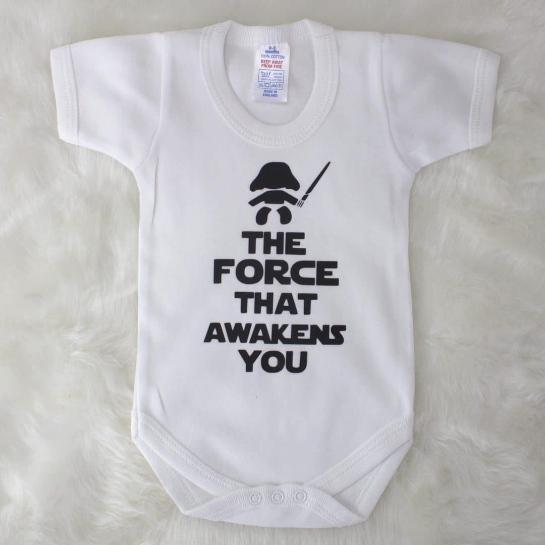 Star Wars Bodysuit – ‘The Force That Awakens You’