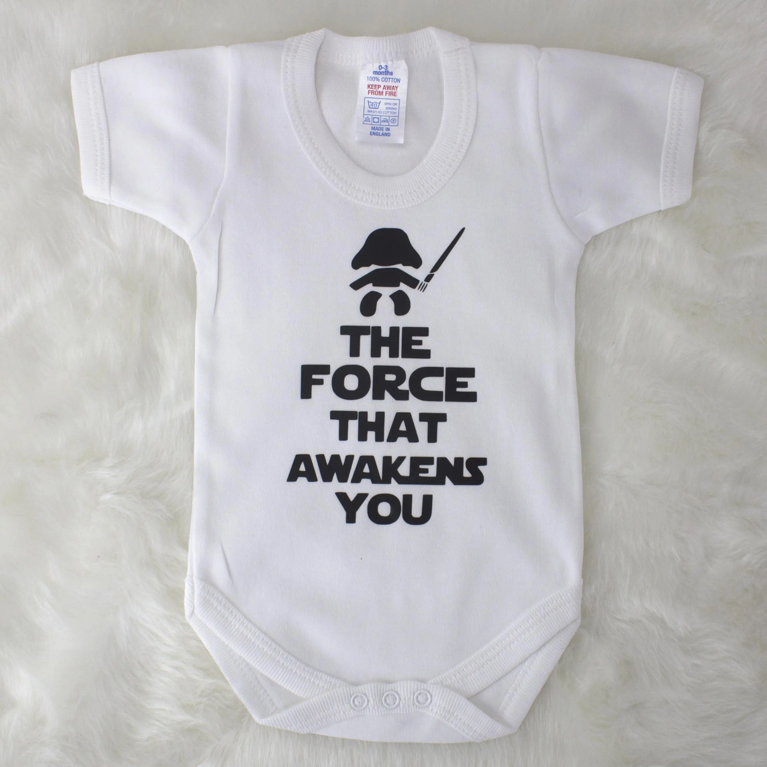 Potter Star Wars Baby Bodysuit | Heavensent Gifts