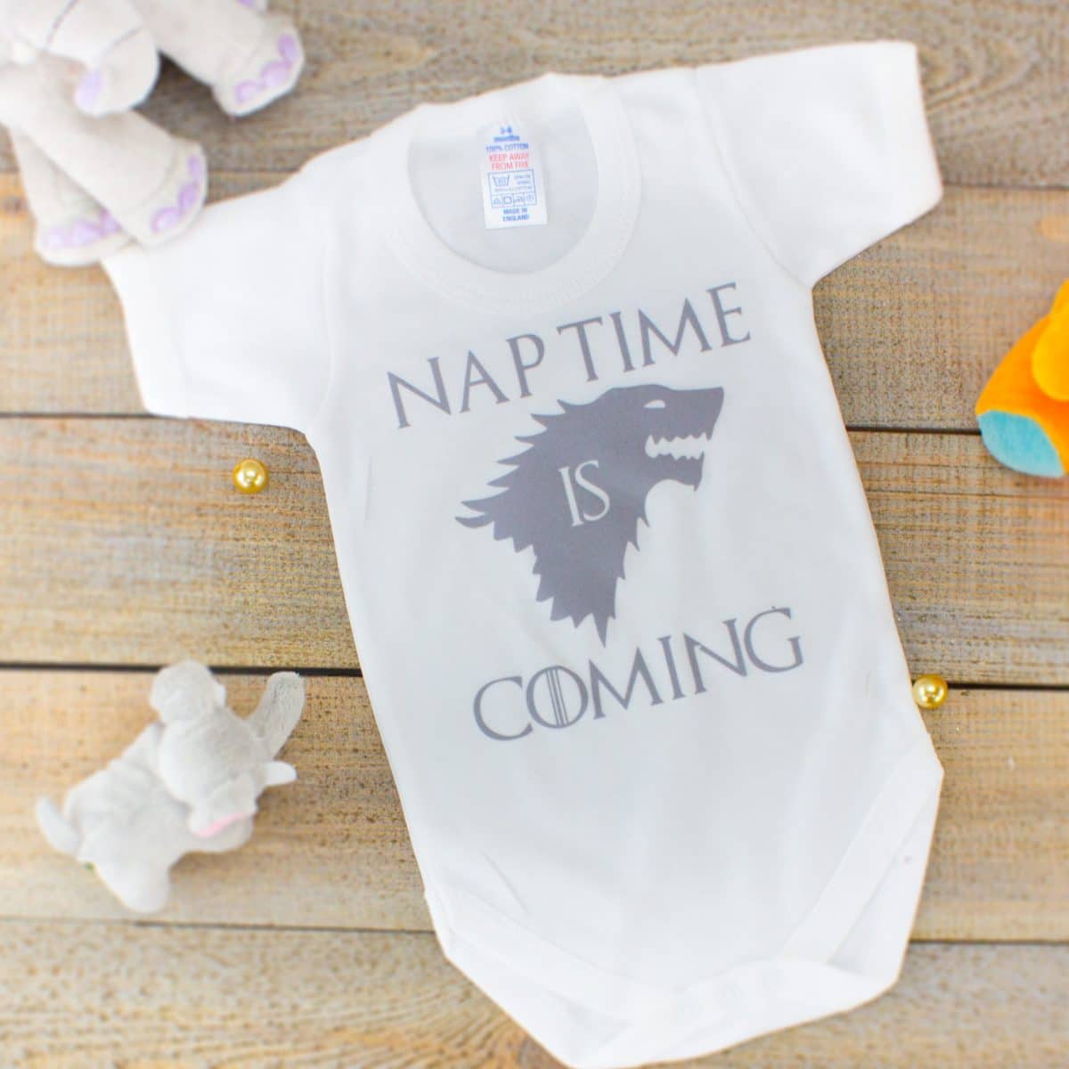 Game of Thrones Baby Bodysuit – Nap Time is Coming