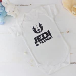 Star Wars Baby Clothes - Jedi in Training