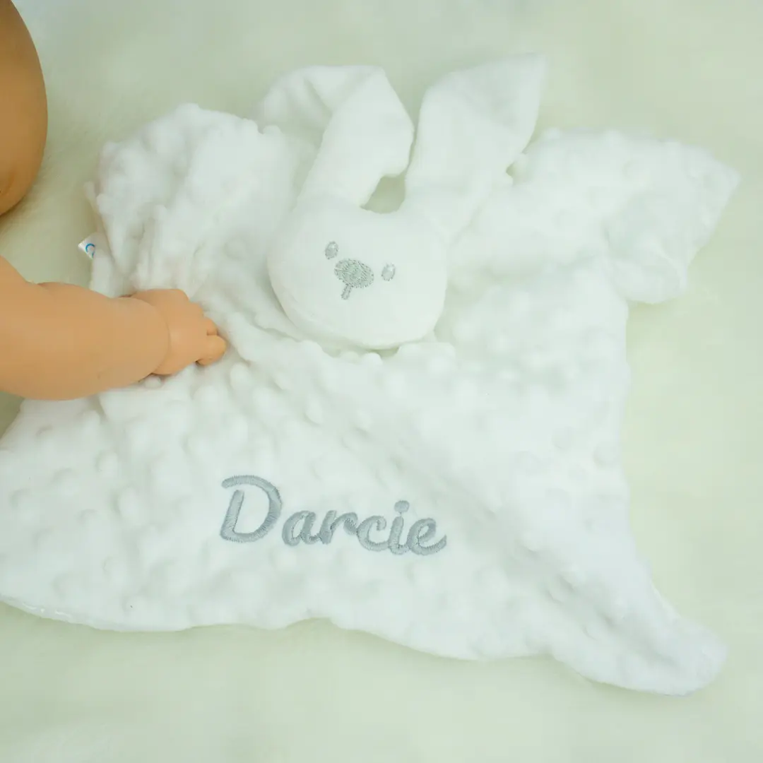 Personalised Unisex Baby Comforter