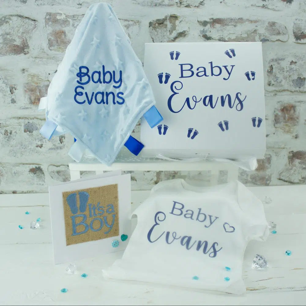 personalised baby shower gifts