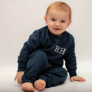personalised baby & toddler tracksuit