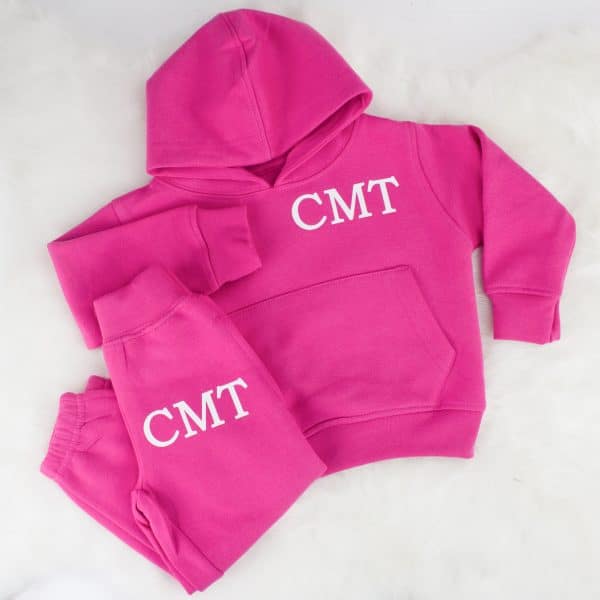 Personalised Baby Girl Tracksuit