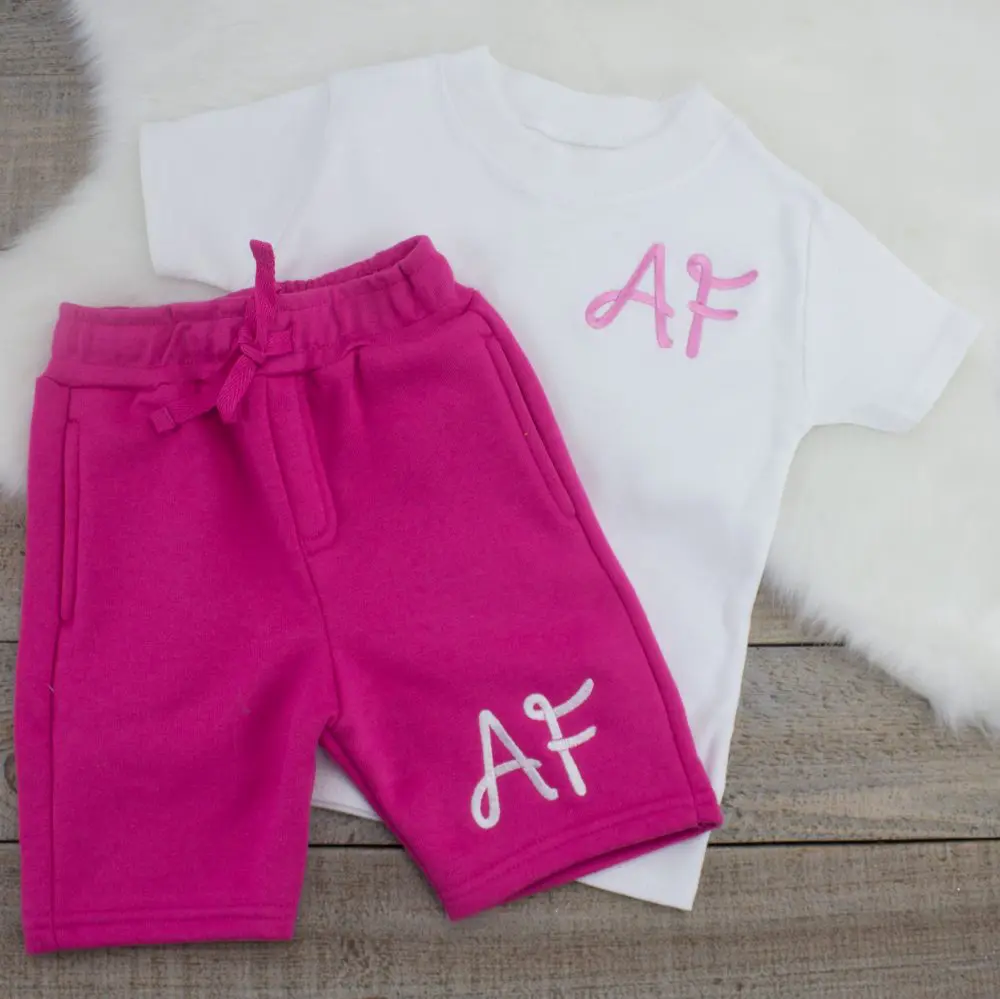 monogrammed baby girl clothes