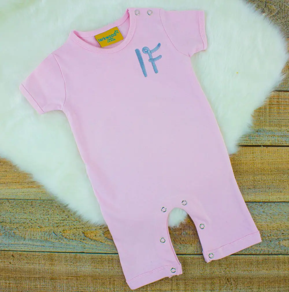 baby girl personalised clothes