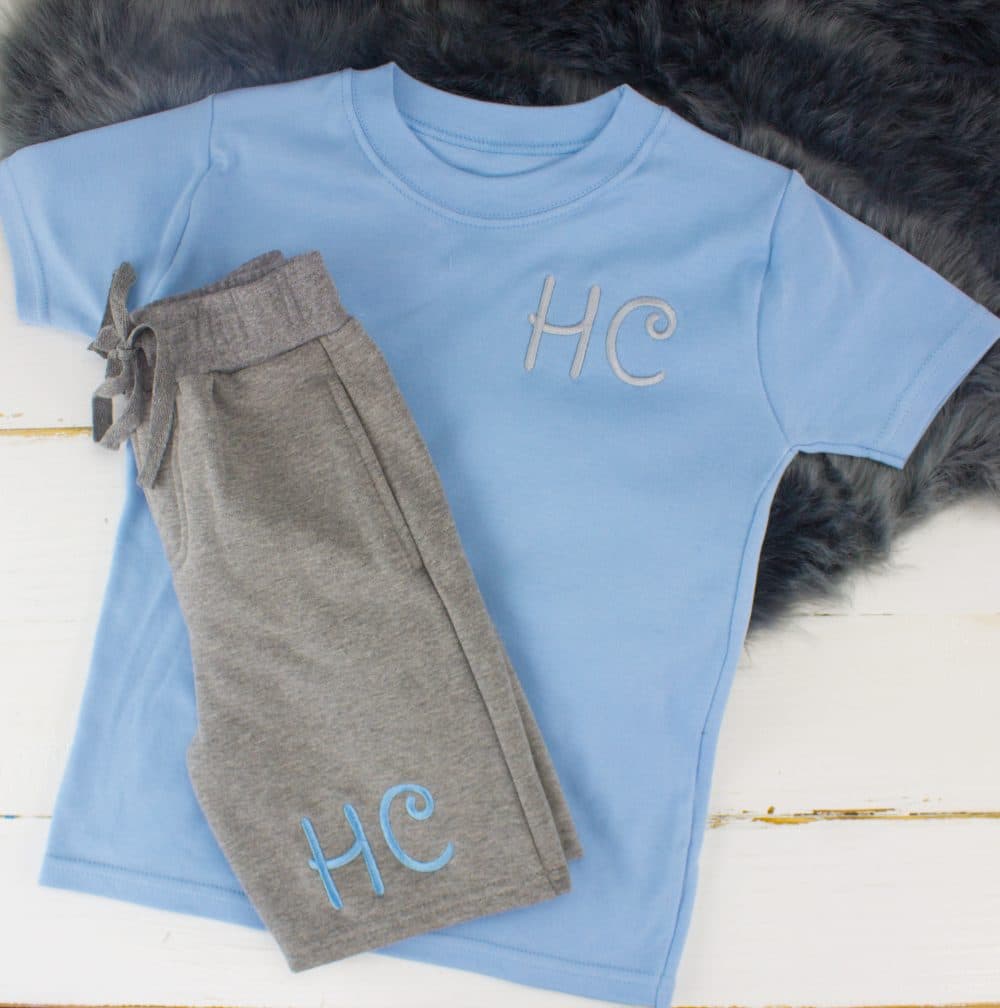 personalised baby boy outfits
