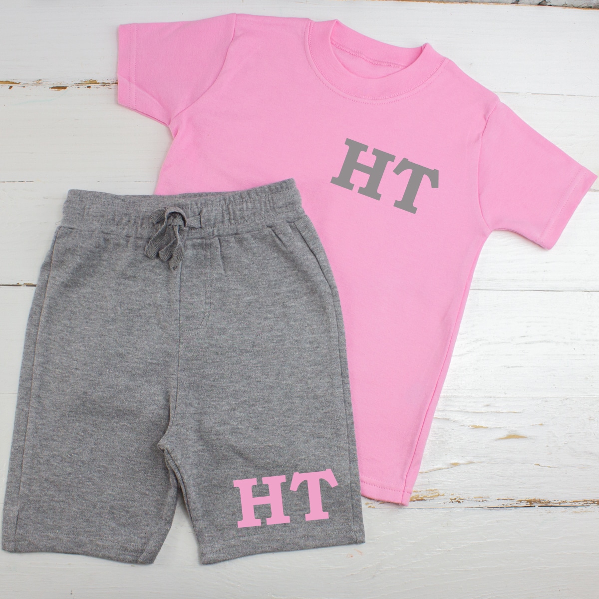 Personalised Baby Girl Summer Clothes