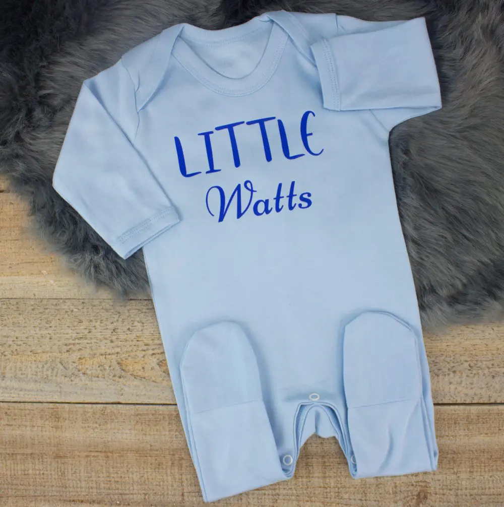 Personalised baby boy baby shower present