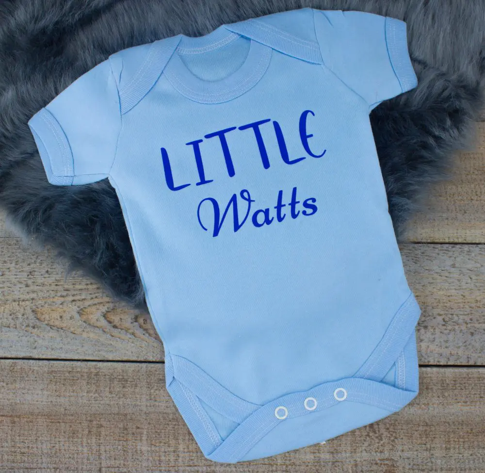 Personalised baby bodysuit - baby shower gift