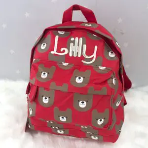 Personalised Nursery backpack