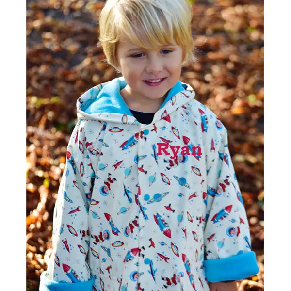 Personalised Baby Boy Winter Coat