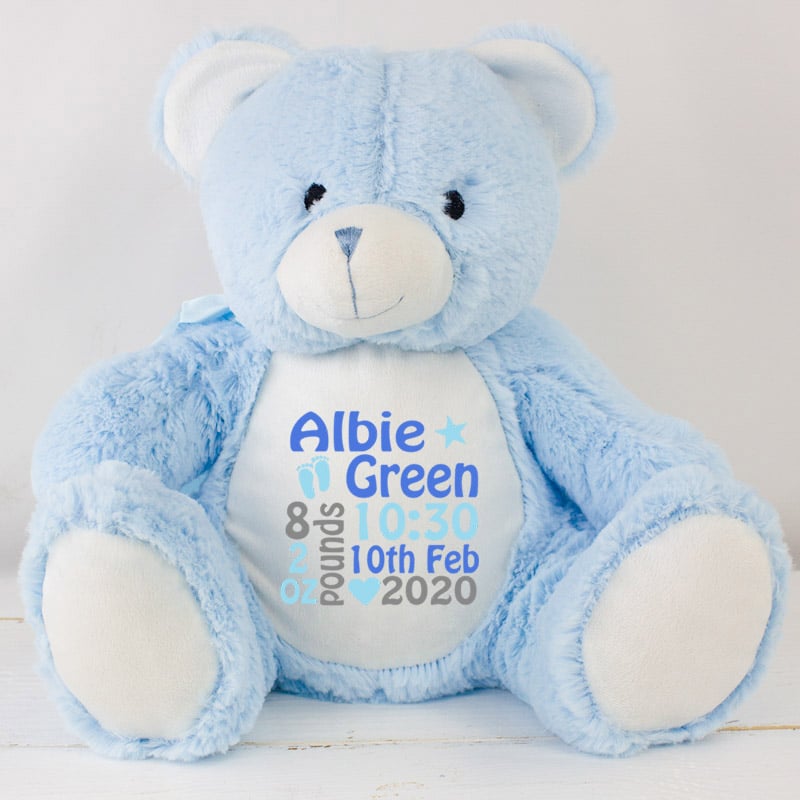 personalised toys for babies
