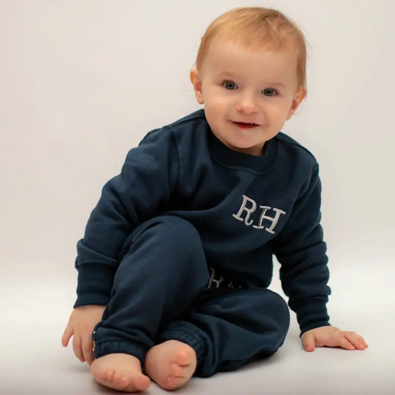 Personalised Baby Boy Tracksuit