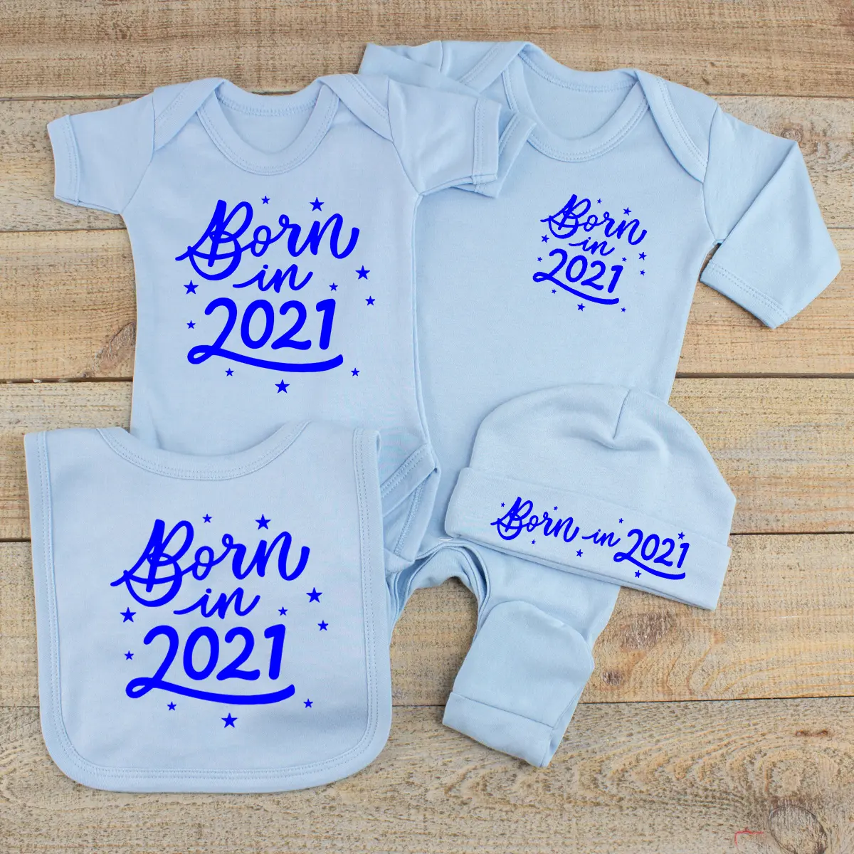 Born in 2021 Baby Boy Gift