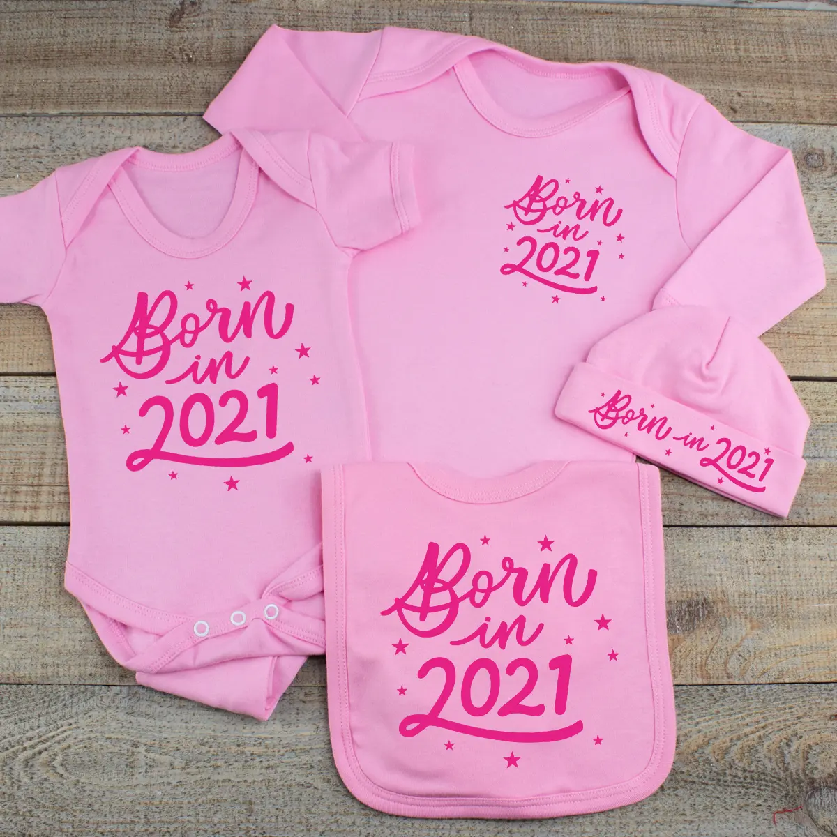 Baby Girl Born in 2021 Clothes Gift Set