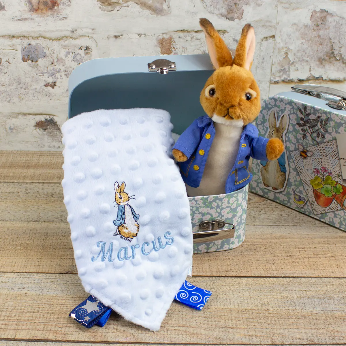 Personalised Peter Rabbit Gift Hamper