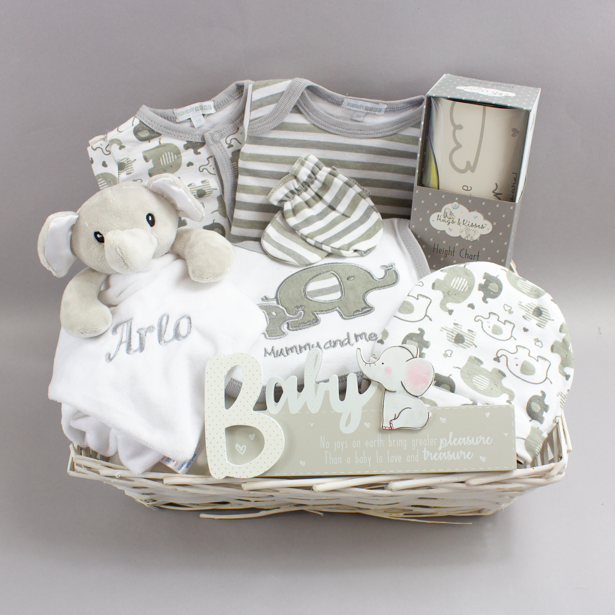 Personalised Unisex Baby Gift Hamper