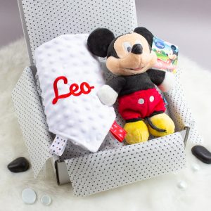 personalised disney baby gift set